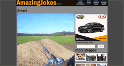Desktop Screenshot of amazingjokes.com